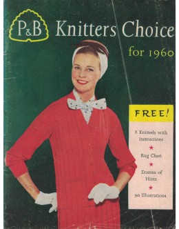 P & B Knitters Choice for 1960