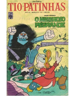 Tio Patinhas - Ano XV - N.º 152