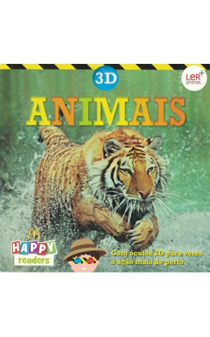 3D Animais | de Deborah Lock