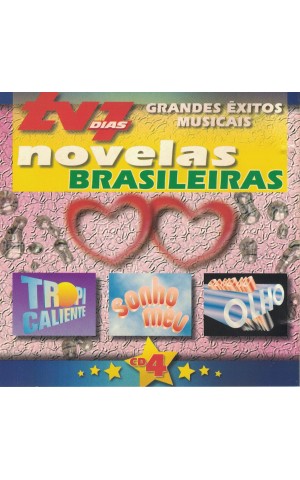 VA | TV 7 Dias - Grandes Êxitos Musicais Novelas Brasileiras CD 4 [CD]