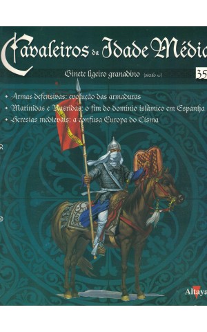 Cavaleiros da Idade Média N.º 35