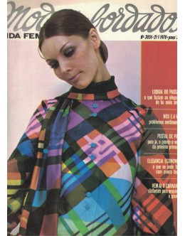 Modas e Bordados - Ano LVIII - N.º 3024 - 21 de Janeiro de 1970