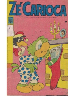Zé Carioca - Ano XXVI - N.º 1257