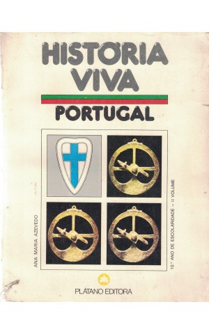 História Viva Portugal - 10.º Ano II Vol. | de Ana Maria Azevedo