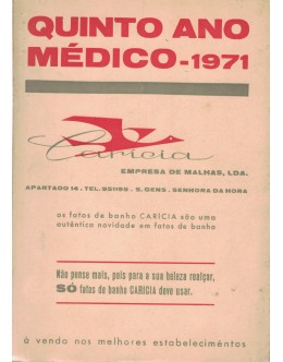 Quinto Ano Médico 1971
