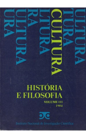Cultura - História e Filosofia - Volume III 1984
