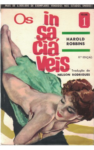 Os Insaciáveis [2 Volumes] | de Harold Robbins