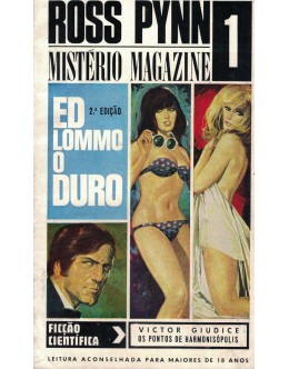 Ross Pynn Mistério Magazine - N.º 1 - Abril/Maio de 1973