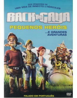 Back to Gaya - Pequenos Heróis [DVD]