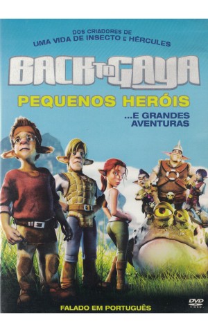 Back to Gaya - Pequenos Heróis [DVD]