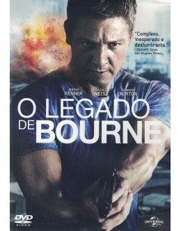 O Legado de Bourne [DVD]