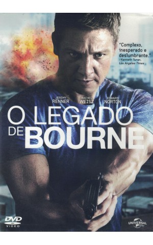 O Legado de Bourne [DVD]