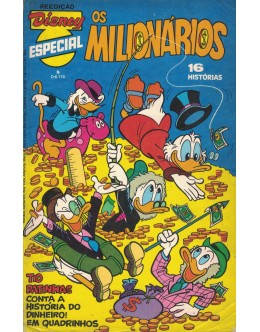 Disney Especial - N.º 8 - Os Milionários (Reedição)