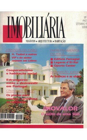 Imobiliária - Ano I - N.º 4 - Setembro 1991