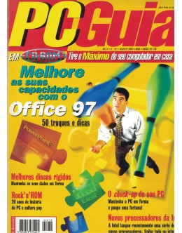 PC Guia - Vol. 3 - N.º 32 - Julho de 1998