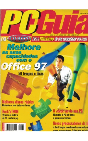 PC Guia - Vol. 3 - N.º 32 - Julho de 1998