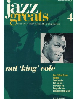 Jazz Greats - N.º 4  - Nat 'King' Cole