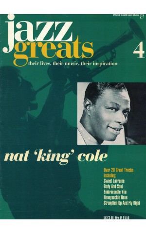 Jazz Greats - N.º 4  - Nat 'King' Cole