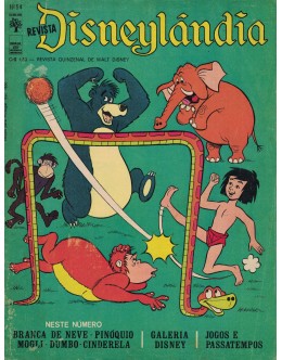 Revista Disneylândia N.º 54