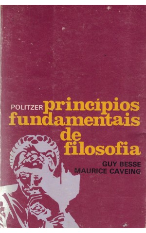 Princípios Fundamentais de Filosofia | de Georges Politzer, Guy Besse e Maurice Caveing