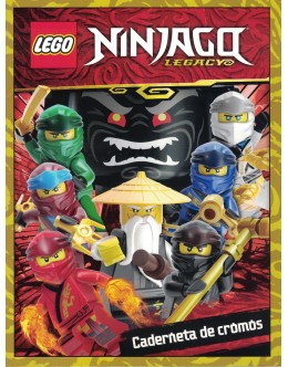 Caderneta de Cromos LEGO Ninjago Legacy