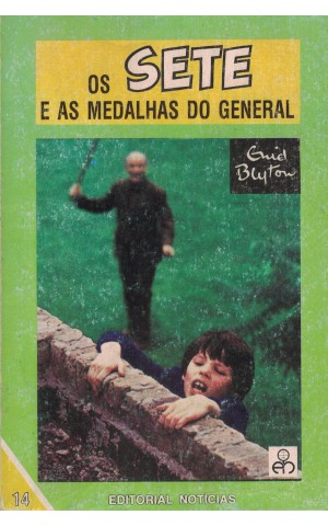 Os Sete e as Medalhas do General | de Enid Blyton