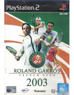 Roland Garros 2003 [PS2]