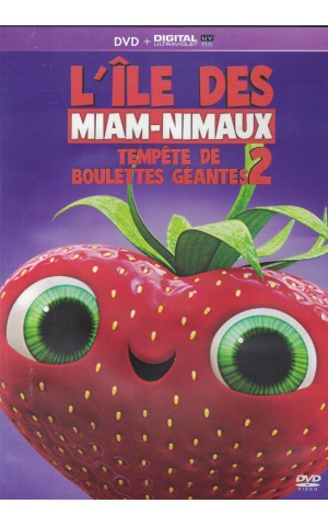 L'Île des Miam-Nimaux - Tempête de Boulettes Géantes 2 [DVD]