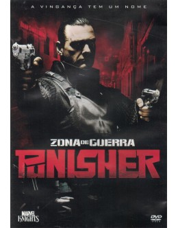 Punisher: Zona de Guerra [DVD]