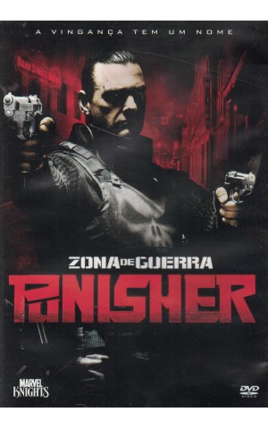 Punisher: Zona de Guerra [DVD]