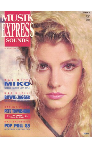 Music Express Sounds - N.º 2 - Februar 1986