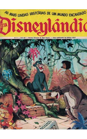 Revista Disneylândia N.º 9