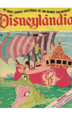 Revista Disneylândia N.º 19