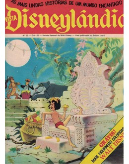 Revista Disneylândia N.º 20
