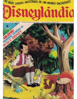 Revista Disneylândia N.º 25