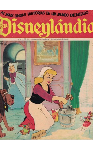 Revista Disneylândia N.º 52