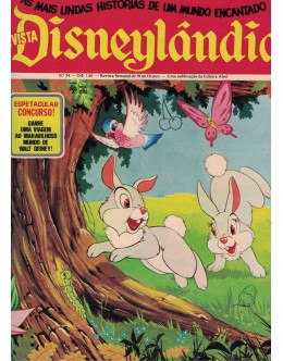 Revista Disneylândia N.º 34