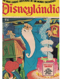 Revista Disneylândia N.º 35
