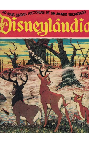 Revista Disneylândia N.º 36
