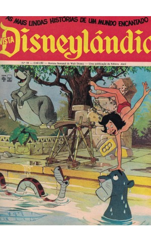 Revista Disneylândia N.º 38