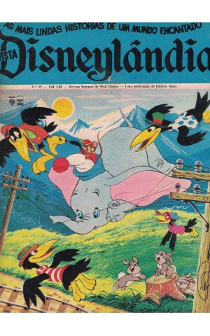 Revista Disneylândia N.º 39