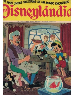Revista Disneylândia N.º 43