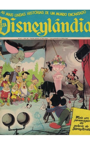 Revista Disneylândia N.º 47