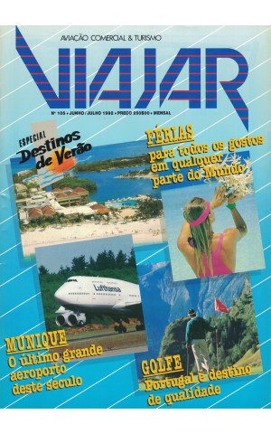 Viajar - N.º 105 - Junho/Julho 1992