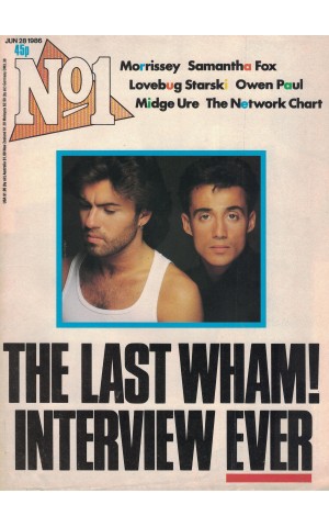 Nº1 - Issue 158 - Jun 28, 1986