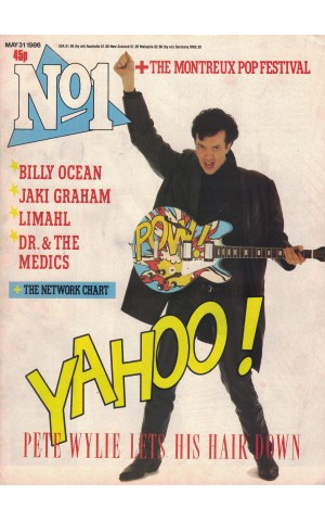 Nº1 - Issue 154 - May 31, 1986