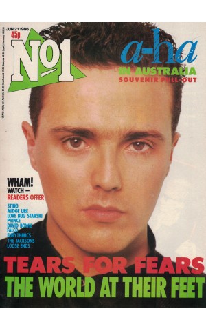 Nº1 - Issue 157 - Jun 21, 1986