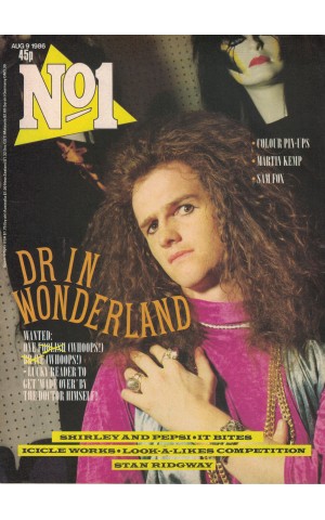 Nº1 - Issue 164 - Aug 9, 1986