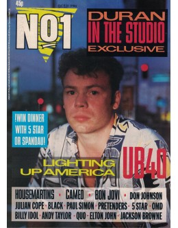 Nº1 - Issue 173 - Oct 11, 1986