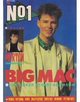 Nº1 - Issue 168 - Sept 6, 1986